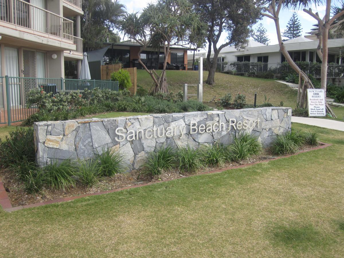 Sanctuary Beach Resort Gold Coast Extérieur photo